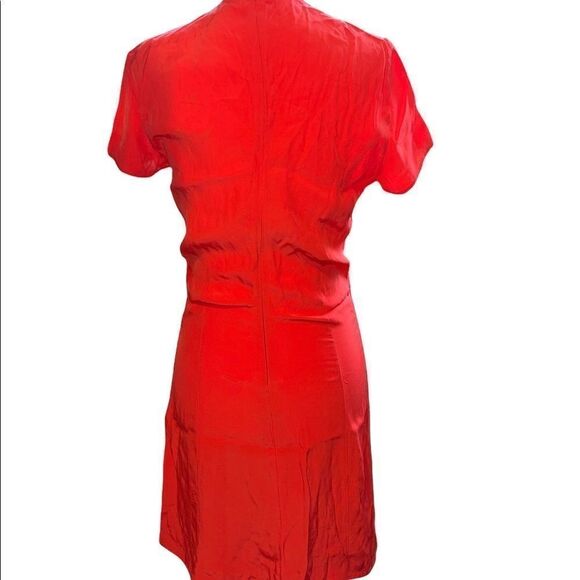 Something Navy Neon Coral Dress - Picture 16 of 16